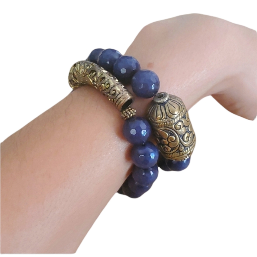 Sequin Nordstrom Beaded Bracelet set of 2